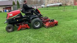 Ransomes Jacobsen AR250 Turbo 4 WD [upl. by Eyr643]