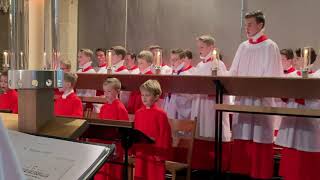 Magnificat in E flat  Sydney Watson  Kampen Boys Choir [upl. by Creight]