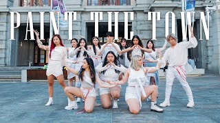 KPOP IN PUBLIC LOONA 이달의 소녀  PTT Paint The Town Dance Cover  AUSTRALIA [upl. by Griswold781]