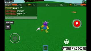 The Killstreak Orb Blast hit sound effect  Roblox Slap Battles [upl. by Novikoff]