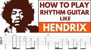 How To Play Riffs In Between Chords ChordRhythm Fills [upl. by Ahsaei]