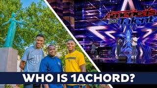 Meet 1aChord  UNCG Spartans on Americas Got Talent [upl. by Sukhum]