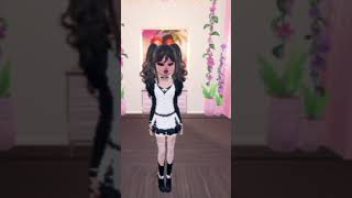 Styling item I never use aairahplays dresstoimpress gamingroblox halloweenupdate [upl. by Idnic]