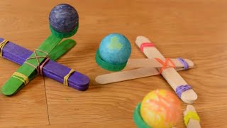 Making simple catapult STEM Activities [upl. by Iba]