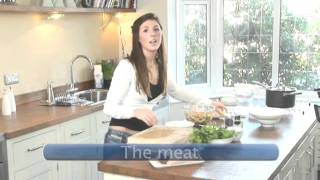 How To Prepare Pan Roast Venison Loin Salad [upl. by Ireland970]