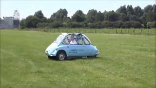 Original Heinkel Isetta zum Elektroauto umgerüstet [upl. by Ojyma]