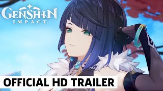 Genshin Impact Yelan Character Teaser Trailer [upl. by Norrat]