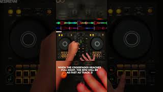 Secret FLX4 hack DJTutorial Beatmatching BeginnerDJ SmartFader DJCommunity [upl. by Llib517]