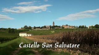 Castello San Salvatore  Susegana [upl. by Hamilah583]