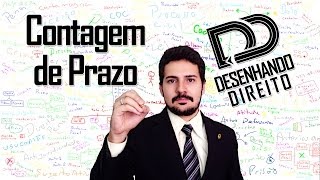 Direito Penal  Art 10 CP  Contagem de Prazo [upl. by Brittany923]