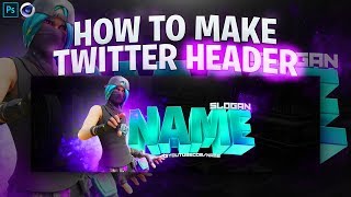 How to make Fortnite Twitter Headers Easy [upl. by Anitaf524]