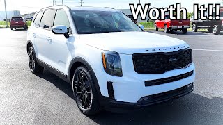 2021 Kia Telluride SX Nightfall Still Worth it In 2022 New or Used [upl. by Narton]