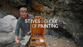 Andrew Barrowman  BRUSHWORK  St Ives School of Painting [upl. by Hett]