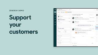 Zendesk Demo Support your customers [upl. by Nella]