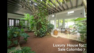 House for Sale Colombo 7 Baudaloka Mawatha [upl. by Sacha]