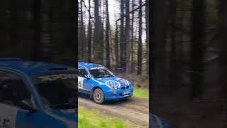 Kielder Forest Rally 2024 [upl. by Glennie]