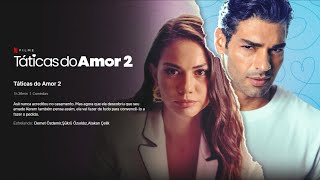 Şükrü Özyıldız Brasil 🇧🇷  Táticas do Amor 2  Trailler Legendado  Netflix [upl. by Auoz]