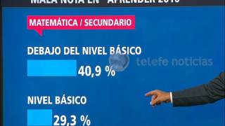 Los dramáticos resultados de la Prueba Aprender – Noti20 [upl. by Yelkreb]