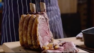 MampS Food How to Cook with Great British Beef Cuts  Rib of Beef [upl. by Xer310]