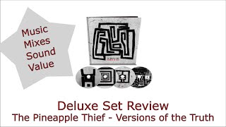 Review The Pineapple Thief  Versions of the Truth  Deluxe Set  51 surround mix  extras [upl. by Amye]