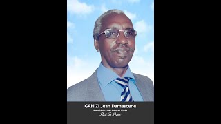 Umuhango wo guherekeza umubyeyi wacu GAHIZI Jean Damascene [upl. by Nerrat]