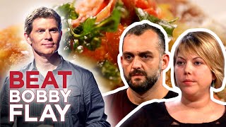 Beat Bobby Flay Chicken Parmesan Challenge  Full Episode Recap  S1 E1  Food Network [upl. by Asilanna802]