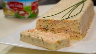 Terrine aux deux saumons très facile et tellement gourmande [upl. by Yasmin936]