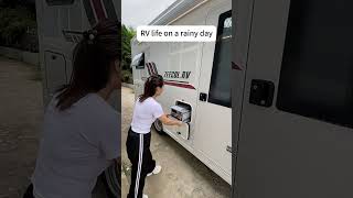 RV life on a rainy day [upl. by Niac]