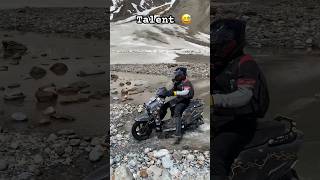 Talent 😅 spitivalley spititour himachal explore mountains travel shortsfeed youtubeshorts [upl. by Suirradal505]