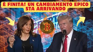 Bitcoin vs Trump Prezzi in Aumento Previsioni e News Crypto [upl. by Yard]