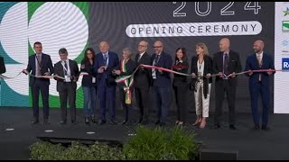 Uomo e Ambiente da Ecomondo sempre più Pmi chiedono certificazioni Esg [upl. by Ylerebmik]