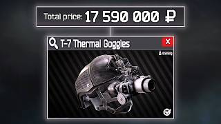 20 Million Rouble Kit with T7 Thermal Goggles Most Expensive Loadout [upl. by Rimisac]