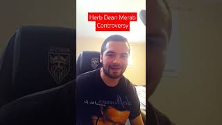 Herb Dean Merab Controversy [upl. by Darbie]