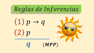 Reglas de inferencia logica ejercicios resueltos  modus ponendo y tollendo ponens [upl. by Nyvrem]