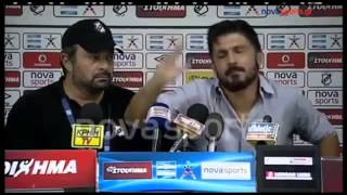 Gattuso best interview [upl. by Hgielram]