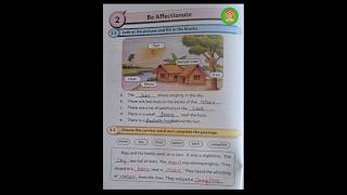 5th standard Be Affectionate workbook answers term2 [upl. by Robena152]