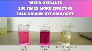 Mixed Oxidants and NaOCl ink test [upl. by Johanan586]