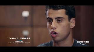 Rafa Nadal Academy Documentary Jaume Munar [upl. by Elegna]