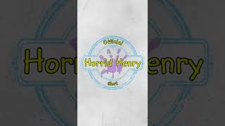 The Biggest Booger Bogey Ever  Horrid Henry Shorts  Cartoons for Children [upl. by Carlock]