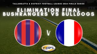 TDFL Elimination Final 2024 [upl. by Aleek737]