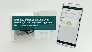 Installasjon av Exvent iSLa WiFimodul [upl. by Ydnam]