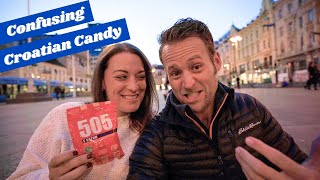 DELICIOUS ZAGREB FOOD TOUR  ZAGREB CROATIA TRAVEL VLOG [upl. by Katt505]