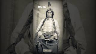 Low Dog  Little Bighorn battleofthelittlebighorn Sioux nativehistory history [upl. by Ytak]