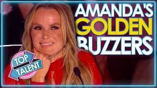 Amanda Holdens GOLDEN BUZZERS on Britains Got Talent  Top Talent [upl. by Griffith]