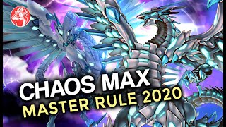 BLUEEYES CHAOS MAX Deck  Análisis 📈 MASTER RULE 2020 [upl. by Gernhard]