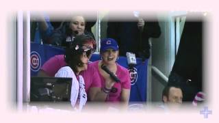 Advocate and the Cubs Pink Out Wrigley Field [upl. by Seltzer]