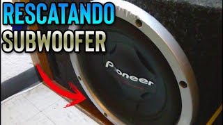 Reviviendo subwoofer Pioneer TSW307D4 [upl. by Edialeda]