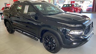 NOVA FIAT TORO ULTRA BLACK 2022  TECNOLOGIA E DESIGN QUE NÃO DA CHANCES PARA HILUX E S10  PREÇOS [upl. by Annahsor]