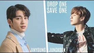 DROP ONE SAVE ONE MALE IDOLS EDITION [upl. by Suriaj]