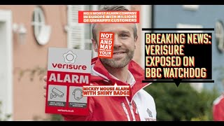 Verisure exposed on BBC Watchdog for misleading consumers [upl. by Reggy93]